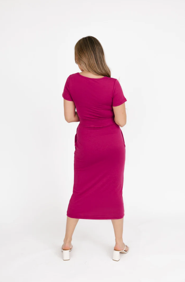 Athena Midi Dress