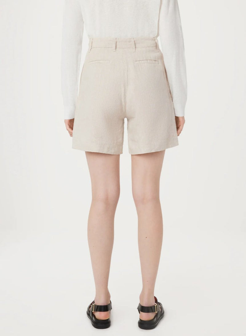 Amelia Linen Balloon Short - Metanoia Boutique - Frank and Oak