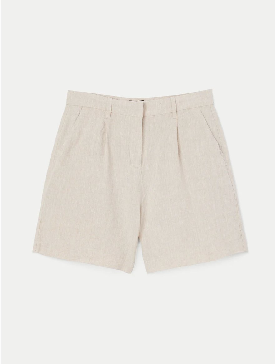 Amelia Linen Balloon Short - Metanoia Boutique - Frank and Oak