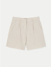 Amelia Linen Balloon Short - Metanoia Boutique - Frank and Oak