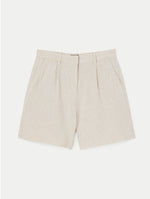 Amelia Linen Balloon Short - Metanoia Boutique - Frank and Oak