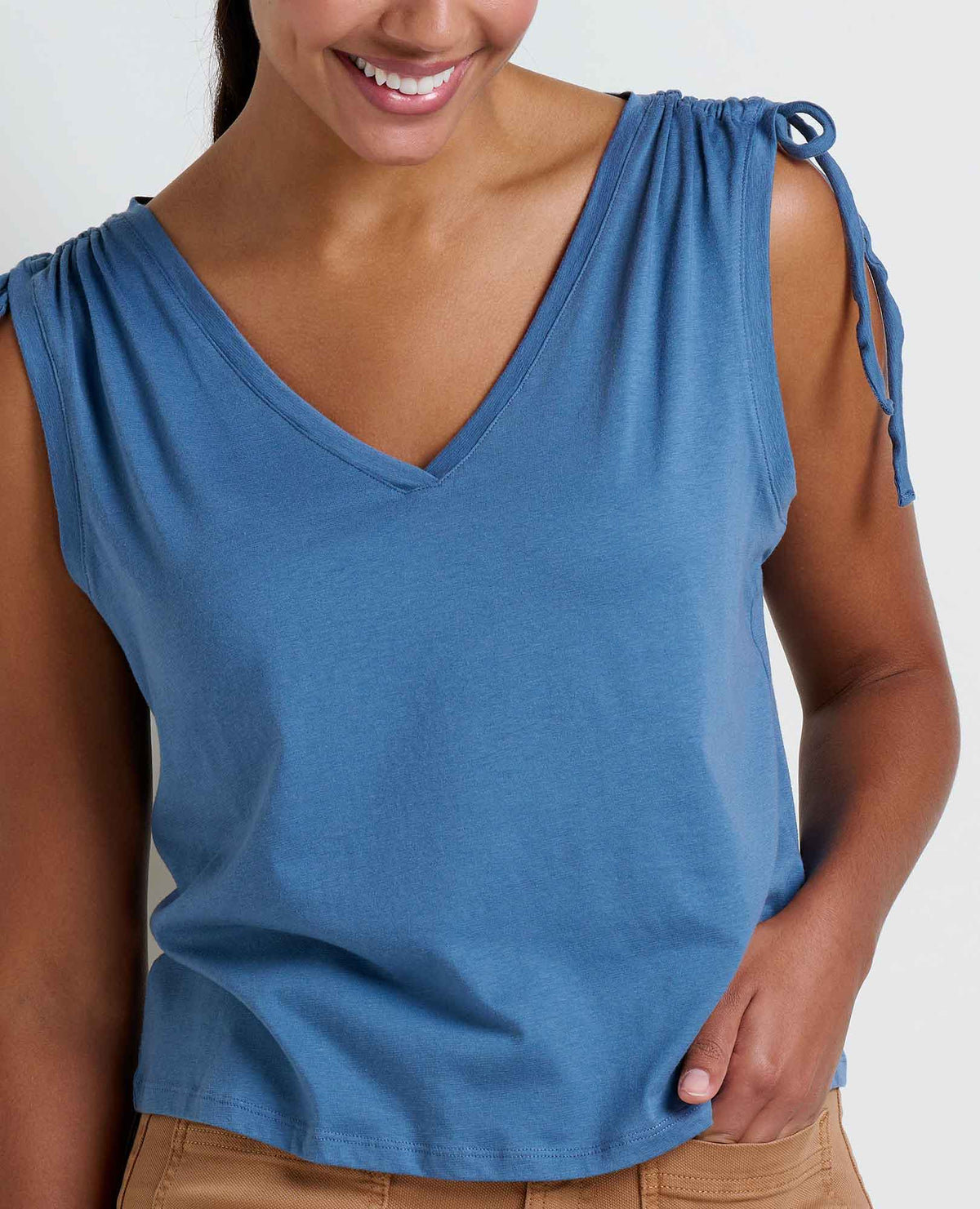 Anza Cinch Tank - Metanoia Boutique - Toad&Co