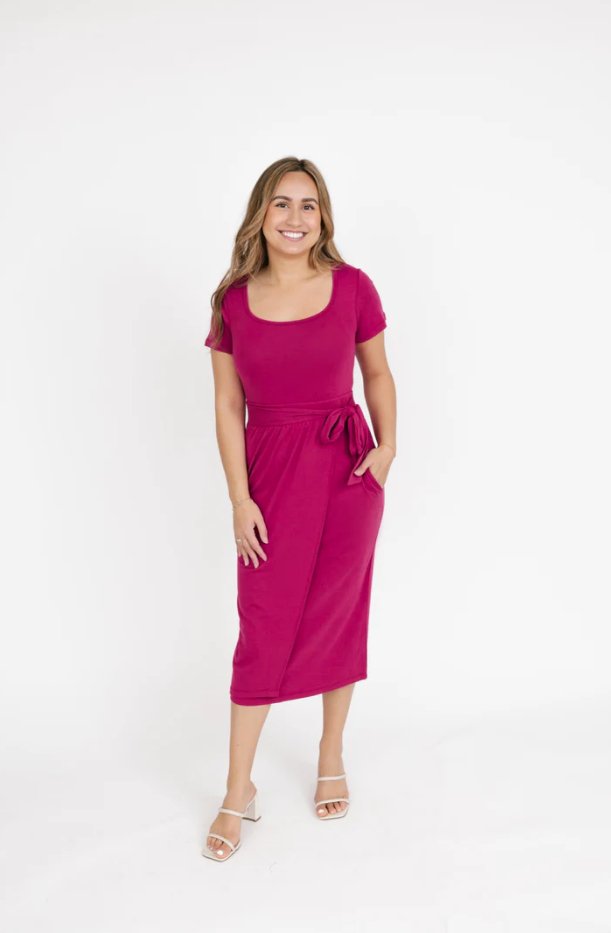 Athena Midi Dress - Metanoia Boutique - Smash + Tess