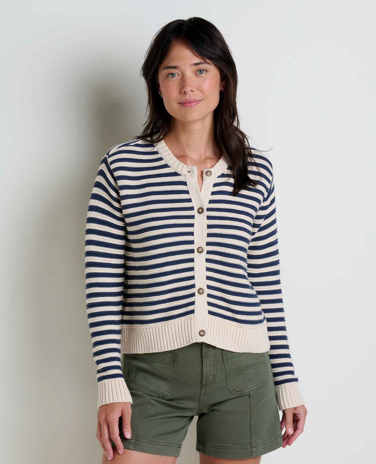 Bianca Crew Cardigan - Metanoia Boutique - Toad&Co