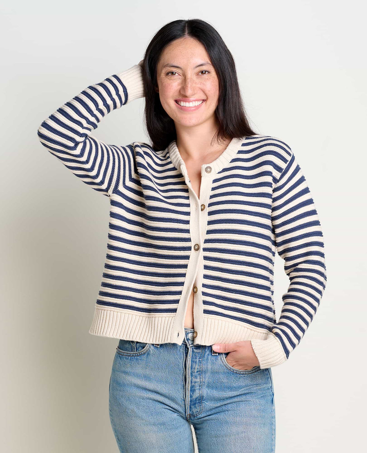 Bianca Crew Cardigan - Metanoia Boutique - Toad&Co