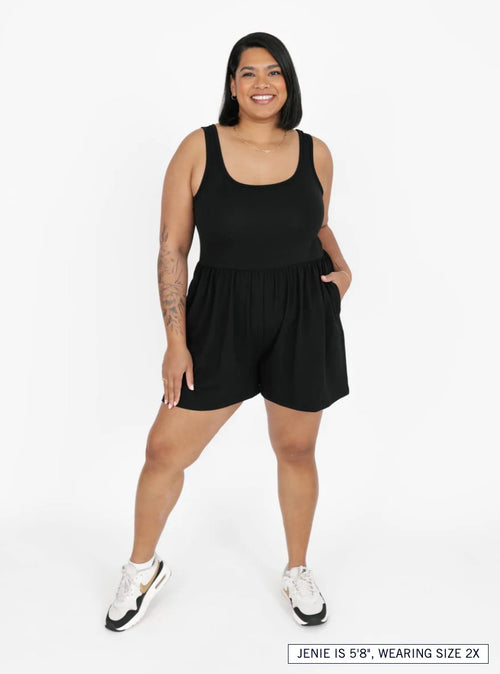 Camille Shorty Romper - Metanoia Boutique - Smash + Tess