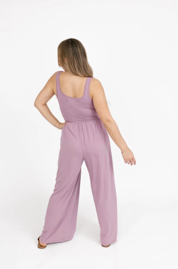 Camille Wide Leg Romper - Metanoia Boutique - Smash + Tess