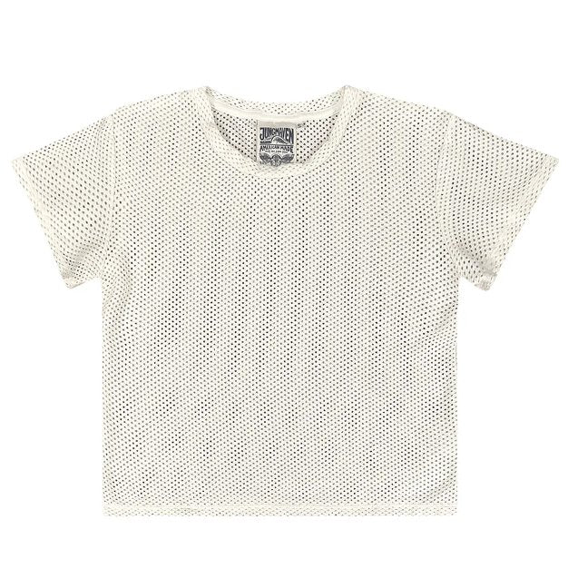 Carmen Mesh Cropped Tee - Metanoia Boutique - Jungmaven