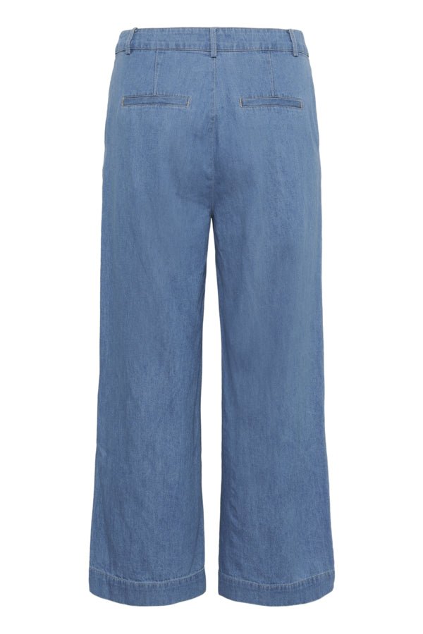 Coralies Denim Trousers - Metanoia Boutique - Part Two