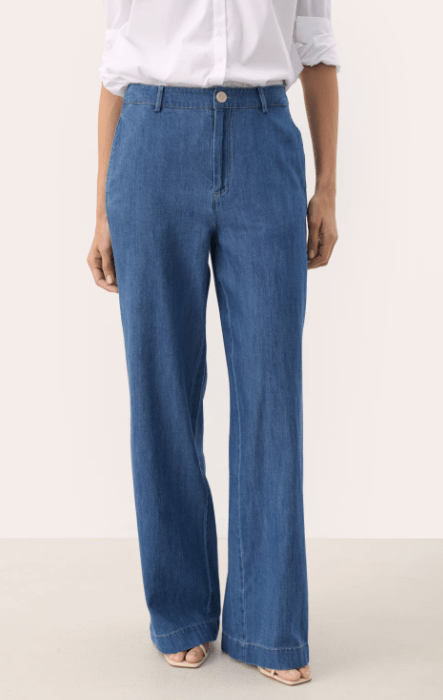 Coralies Denim Trousers - Metanoia Boutique - Part Two