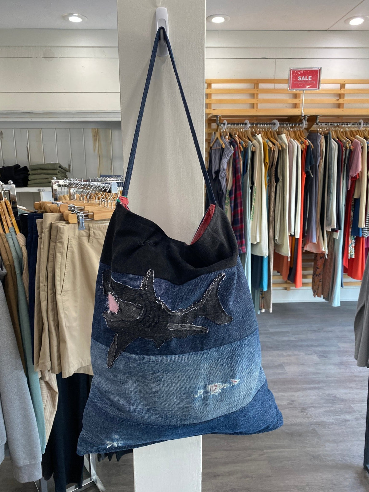 Denim Bag #66 - Metanoia Boutique - The Denim Project