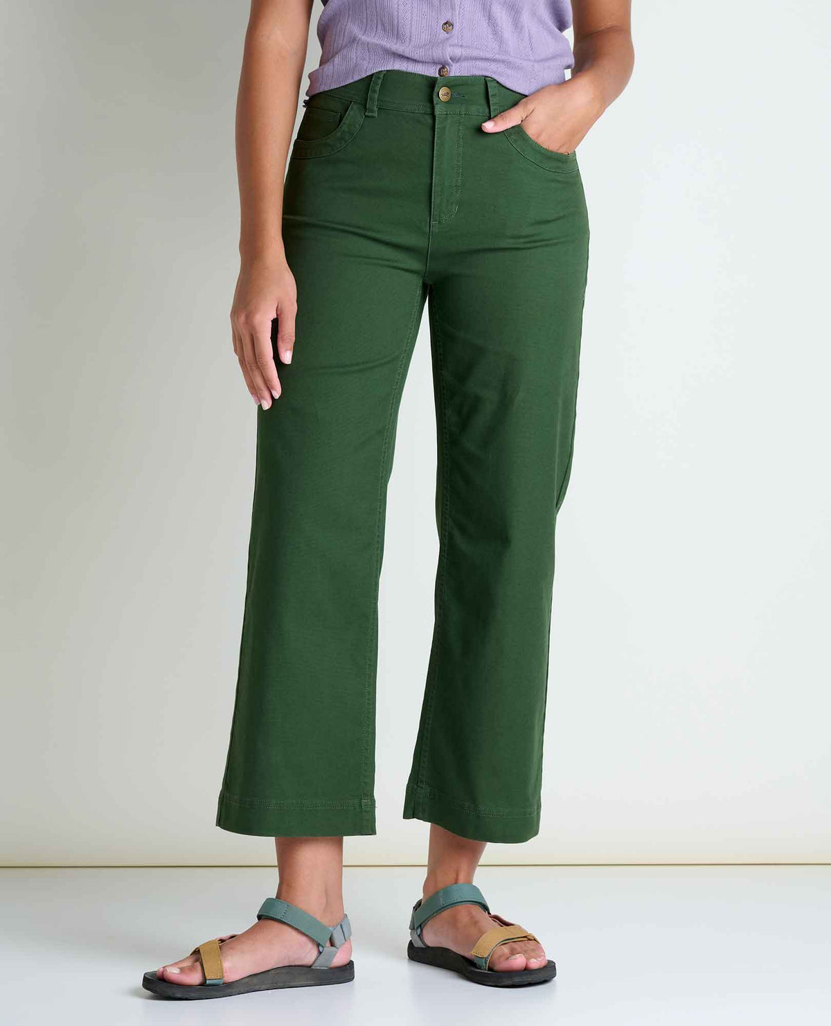 Earthworks Wide Leg Pant - Metanoia Boutique - Toad&Co