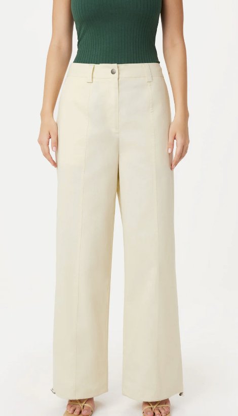 Emma Parachute Wide Leg Pant - Metanoia Boutique - Frank and Oak