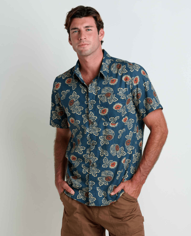 Fletch Short Sleeve Button Up - Metanoia Boutique - Toad&Co