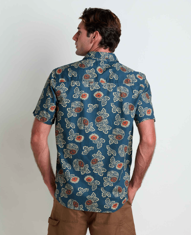 Fletch Short Sleeve Button Up - Metanoia Boutique - Toad&Co