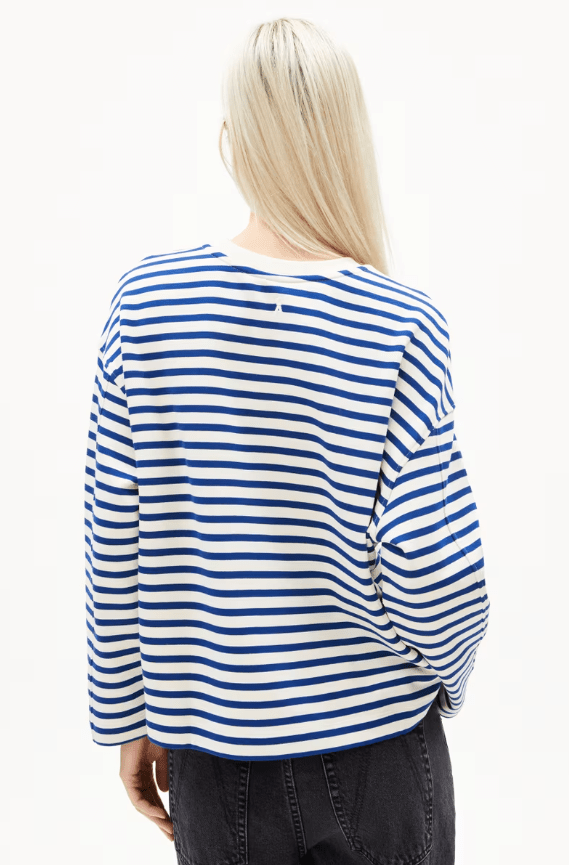 Frankaa Maarlen Stripe Sweater - Metanoia Boutique - Armed Angels