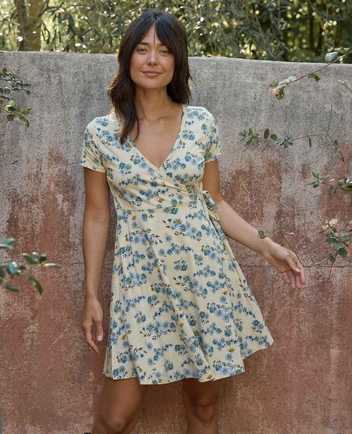 Freesia Wrap Dress - Metanoia Boutique - Toad&Co