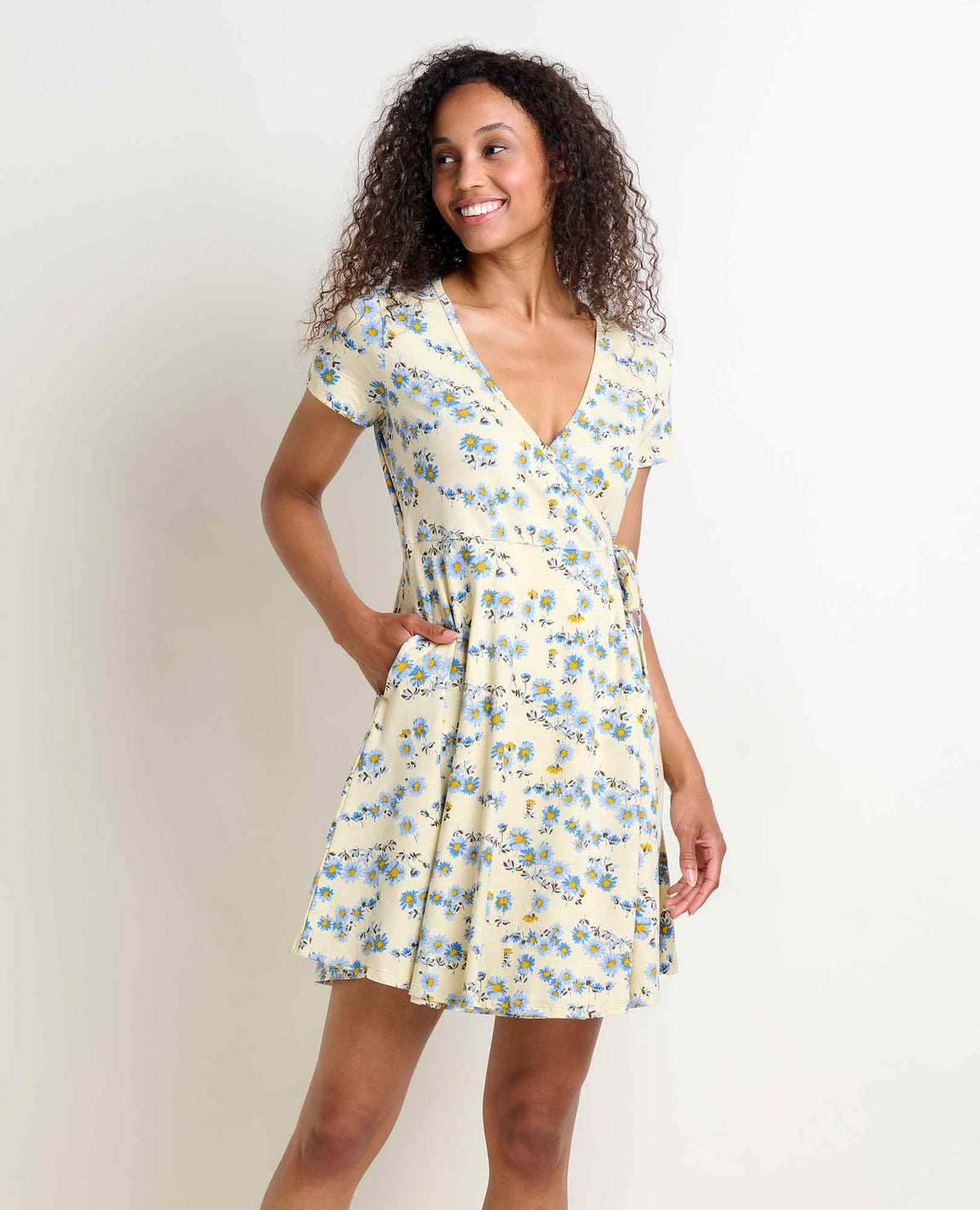 Freesia Wrap Dress - Metanoia Boutique - Toad&Co