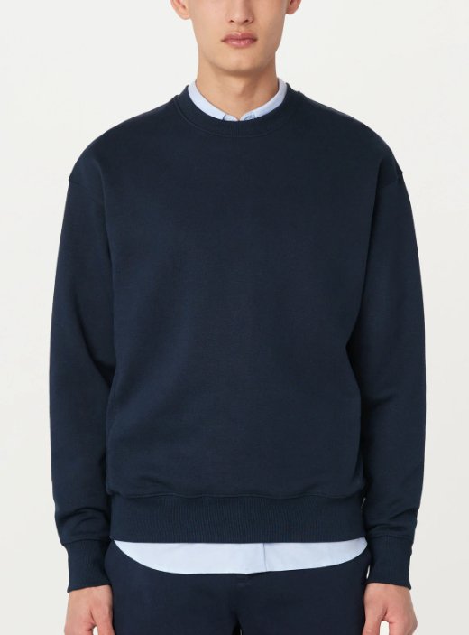 French Terry Crewneck - Metanoia Boutique - Frank and Oak