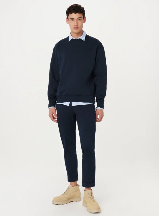 French Terry Crewneck - Metanoia Boutique - Frank and Oak