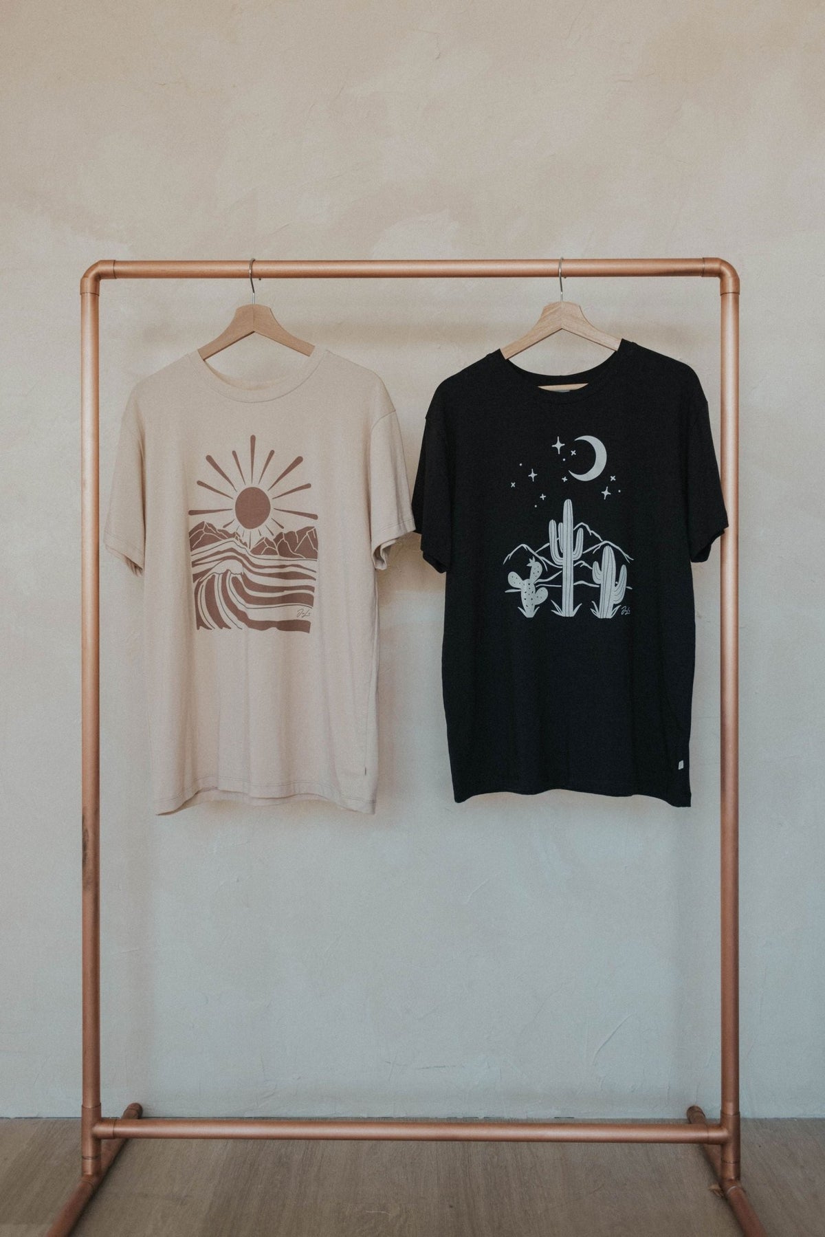 Graphic Boxy Tee - Metanoia Boutique - Jax and Lennon