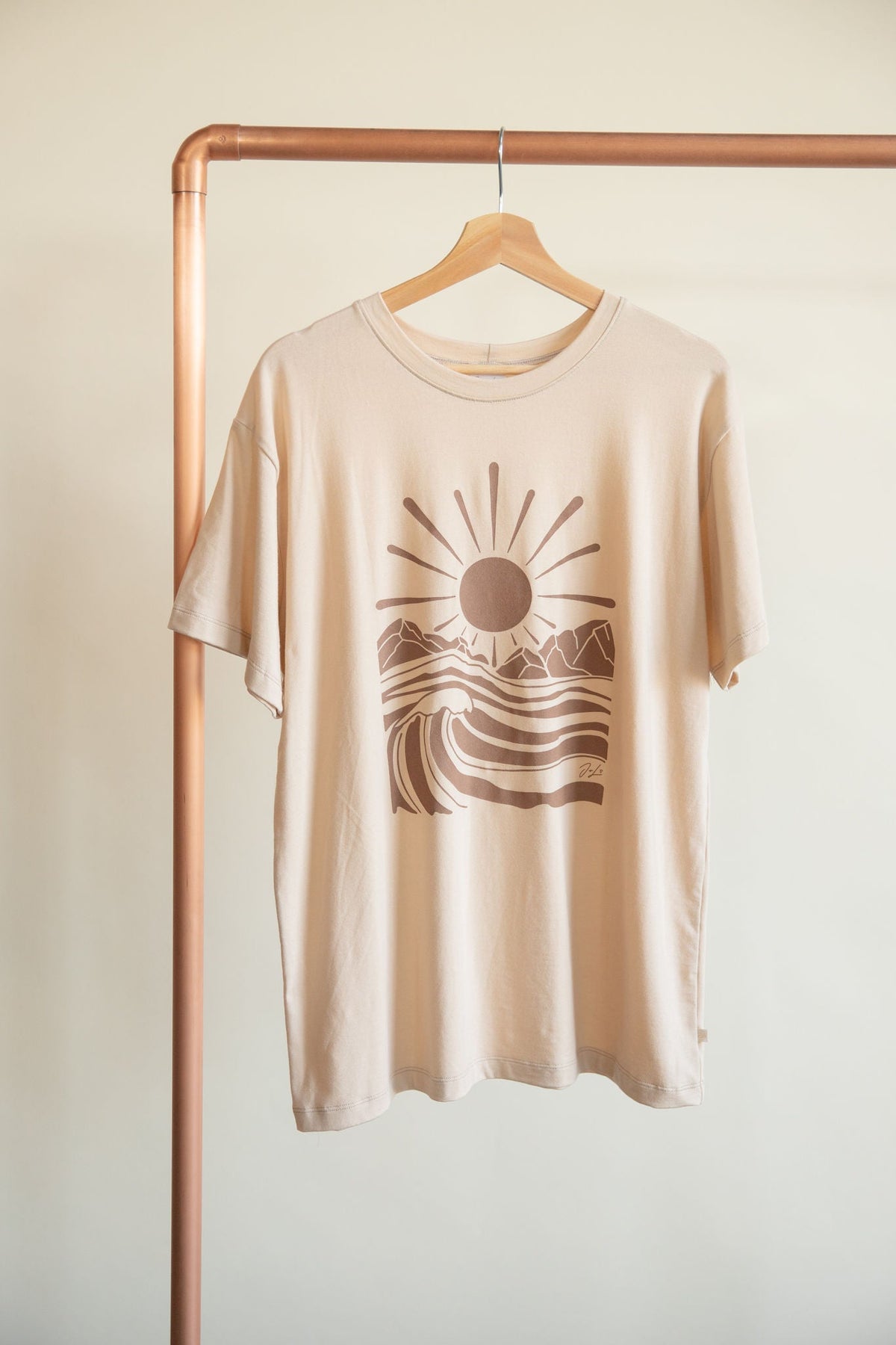 Graphic Boxy Tee - Metanoia Boutique - Jax and Lennon