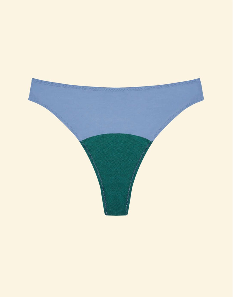 High Rise Thong - Metanoia Boutique - Huha