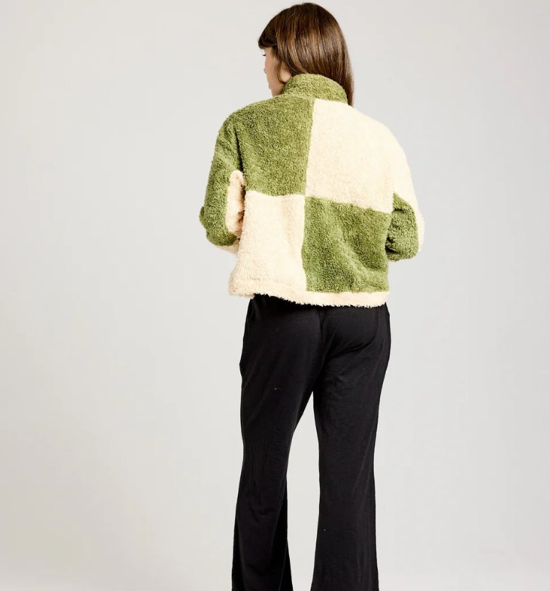 Libby Sherpa Jacket - Metanoia Boutique - Known Supply