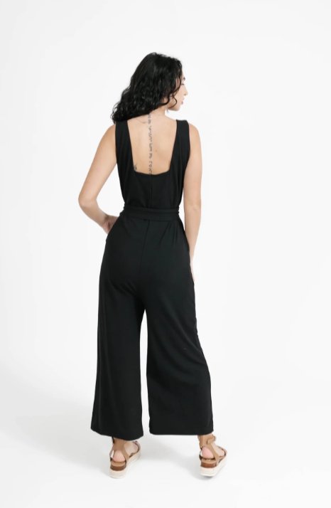 Marion Wide Leg Romper - Metanoia Boutique - Smash + Tess