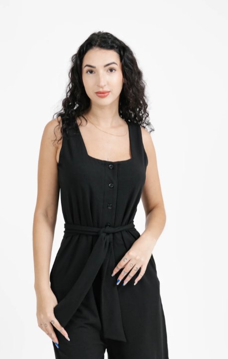 Marion Wide Leg Romper - Metanoia Boutique - Smash + Tess