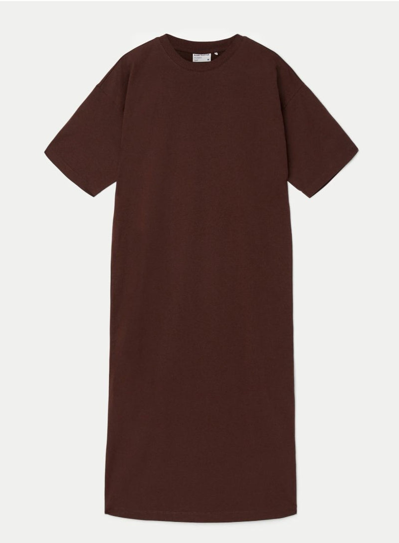 Maxi T-Shirt Dress - Metanoia Boutique - Frank and Oak