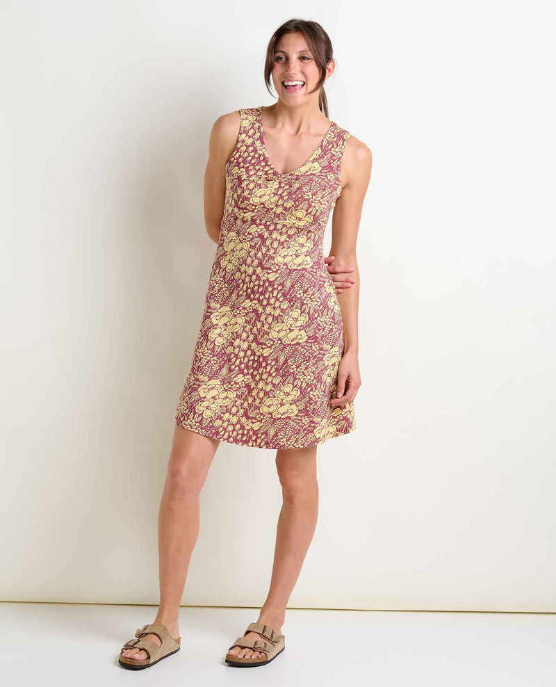 Rosemarie Sleeveless Dress - Metanoia Boutique - Toad&Co