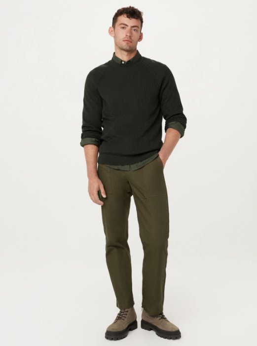 Seacell Sweater - Metanoia Boutique - Frank and Oak