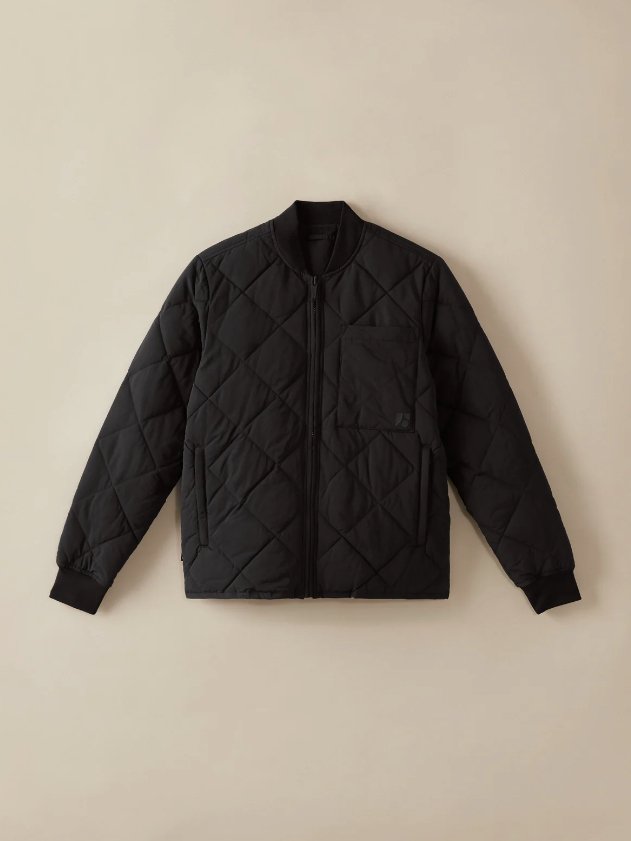 Skyline Reversible Bomber Jacket - Metanoia Boutique - Frank and Oak