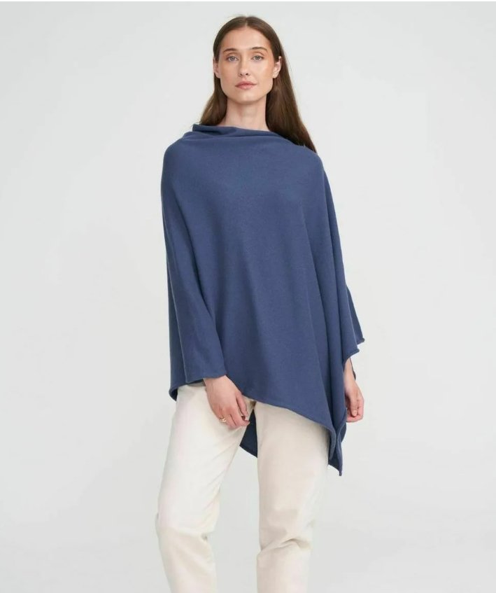 Sofie Poncho - Metanoia Boutique - Holebrook