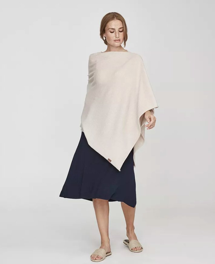 Sofie Poncho - Metanoia Boutique - Holebrook