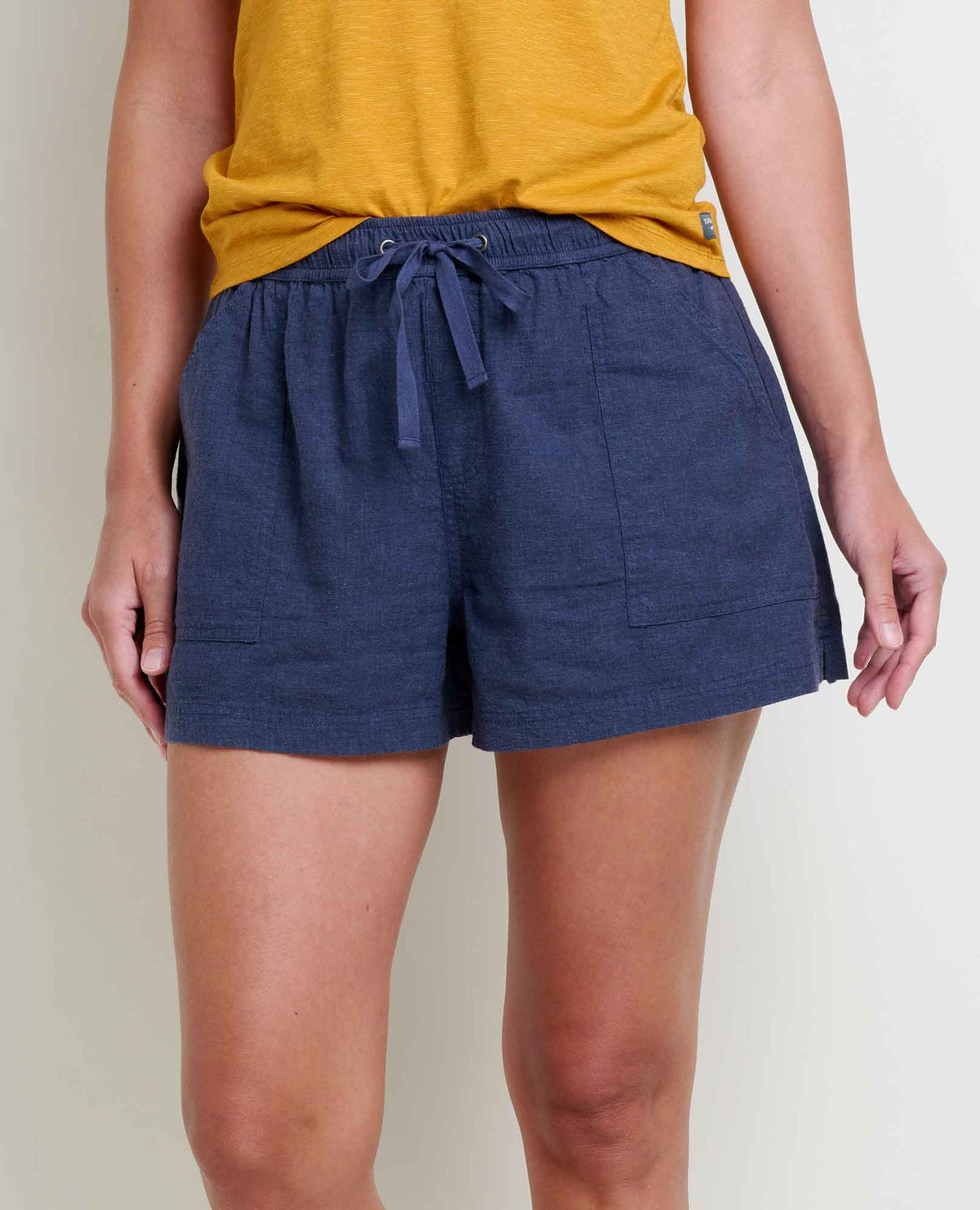 Taj Hemp Pull - On Short - Metanoia Boutique - Toad&Co