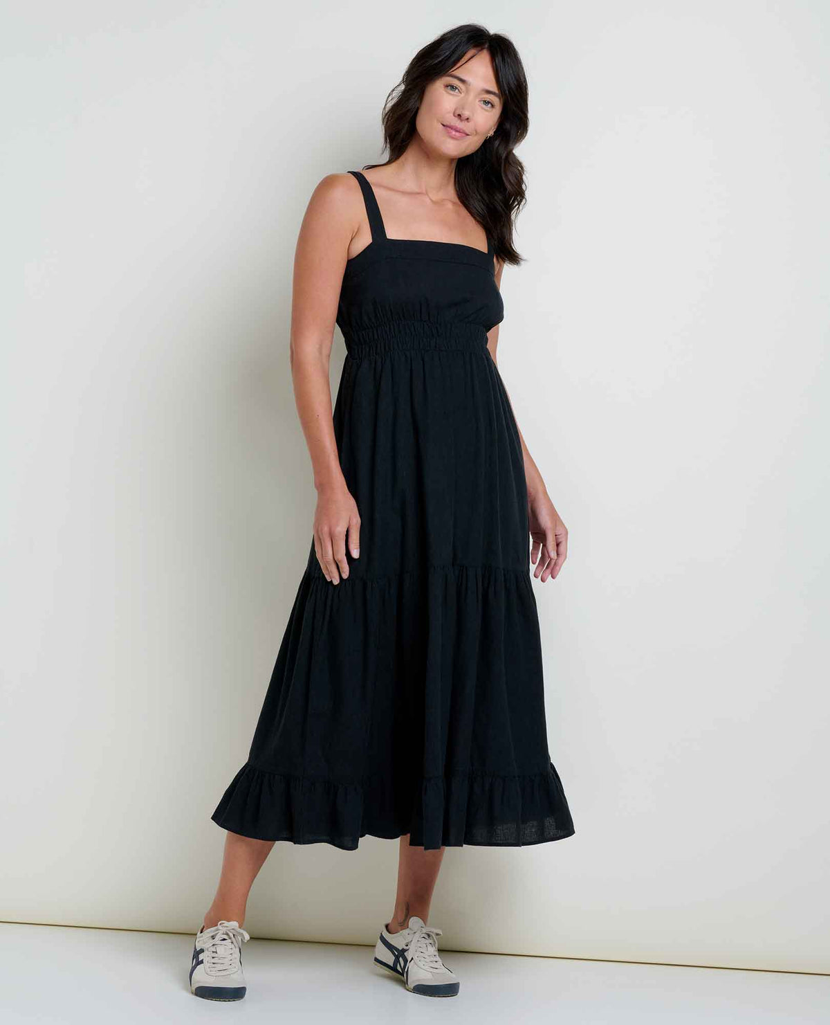 Taj Hemp Tiered Midi Dress - Metanoia Boutique - Toad&Co