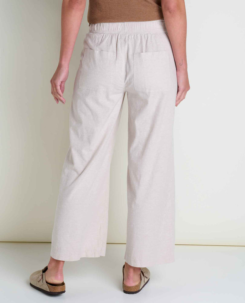 Taj Hemp Wide Leg Pant - Metanoia Boutique - Toad&Co