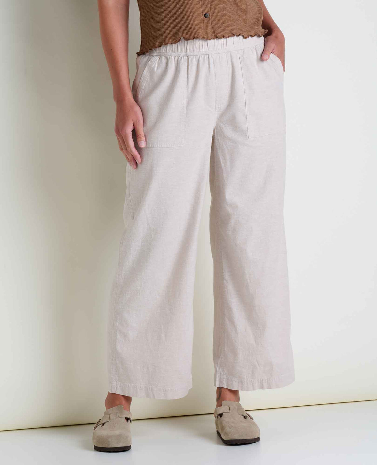 Taj Hemp Wide Leg Pant - Metanoia Boutique - Toad&Co