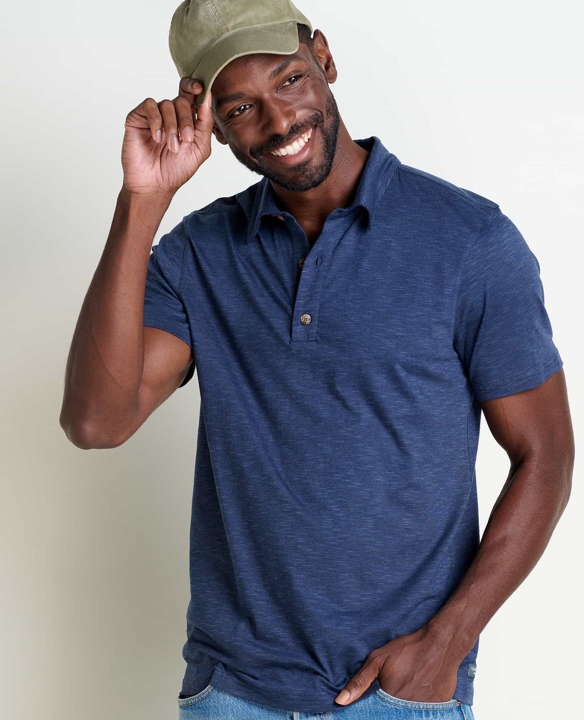 Tempo Short Sleeve Polo - Metanoia Boutique - Toad&Co