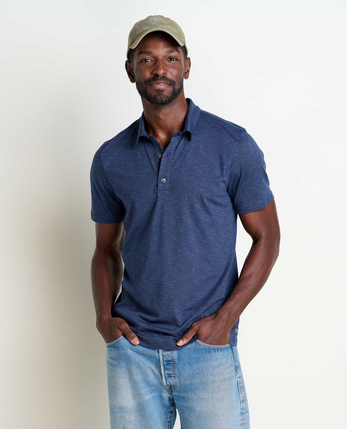 Tempo Short Sleeve Polo - Metanoia Boutique - Toad&Co