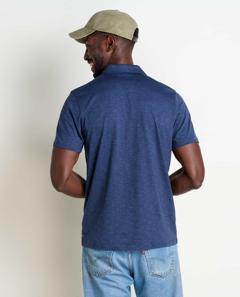 Tempo Short Sleeve Polo - Metanoia Boutique - Toad&Co