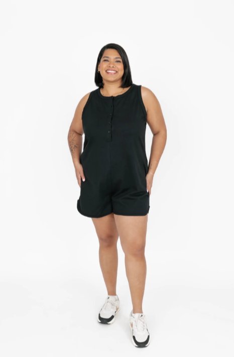 Tia Shorty Romper - Metanoia Boutique - Smash + Tess