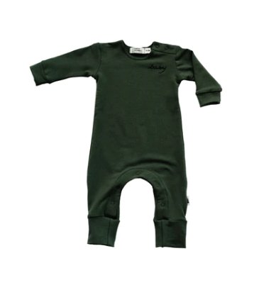 Baby Long Sleeve Romper - Metanoia Boutique - North Kinder