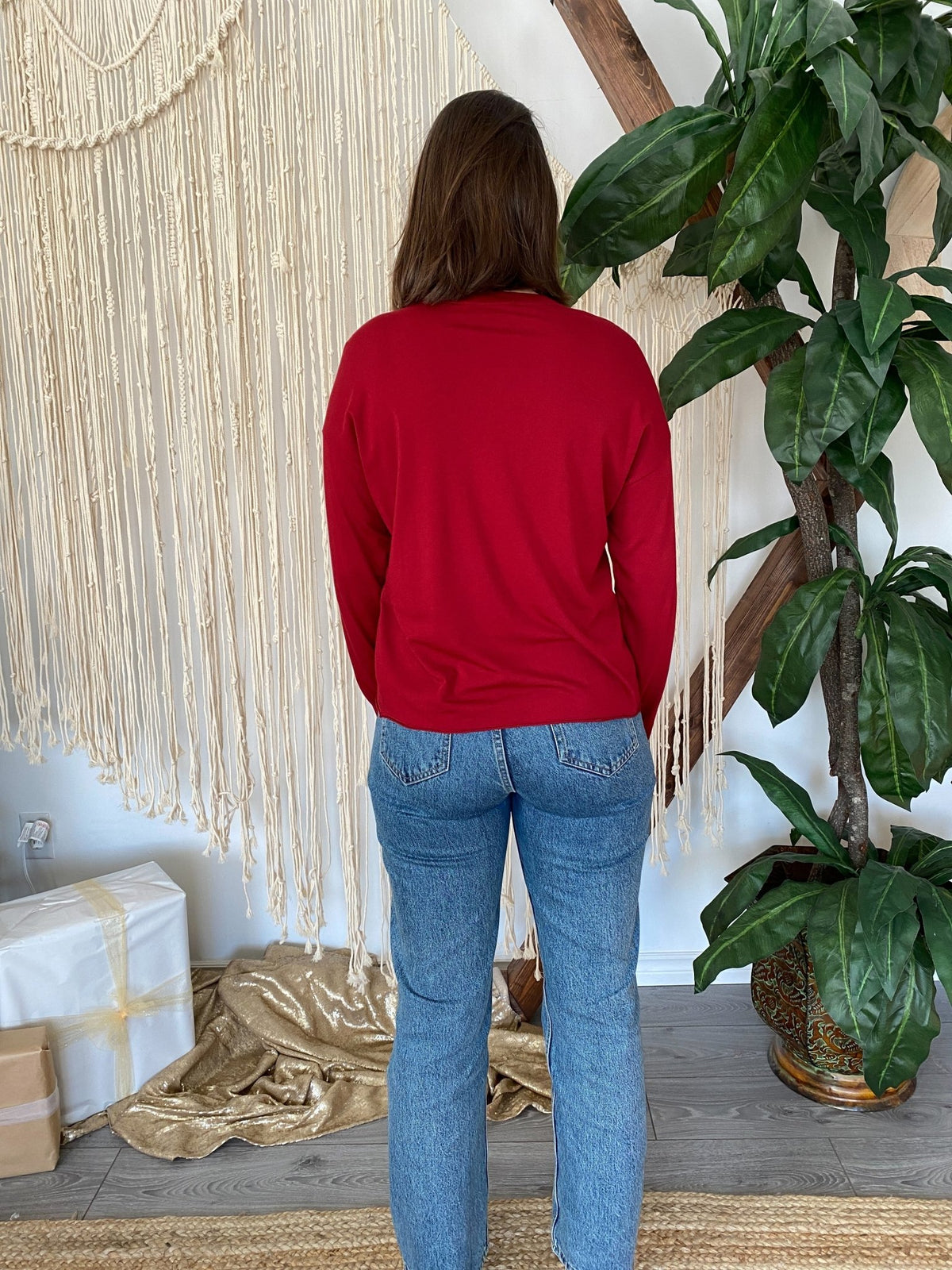 Hemp Pocket Longsleeve - Metanoia Boutique - Back Beat Co.