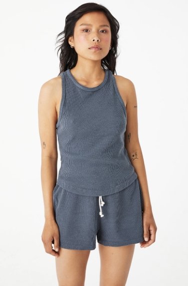 Hemp Sport Rib Tank - Metanoia Boutique - Back Beat Co.