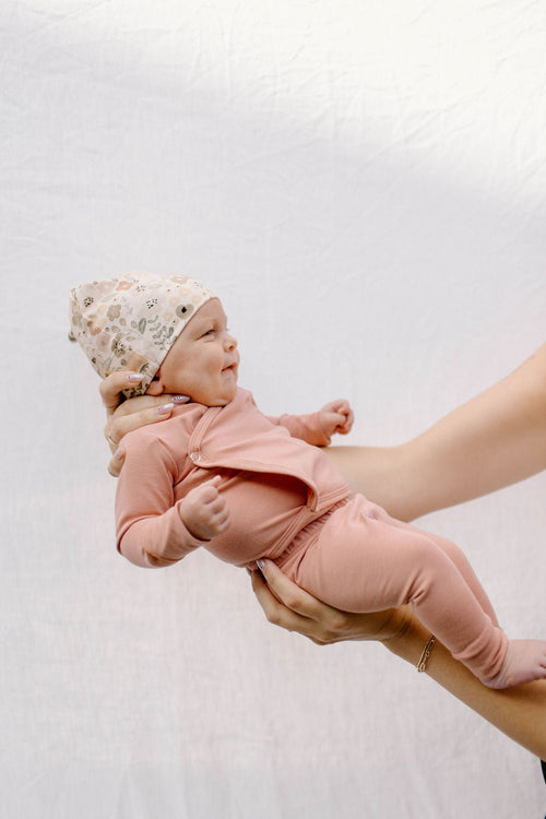 Infant Knot Hat - Metanoia Boutique - Jax and Lennon