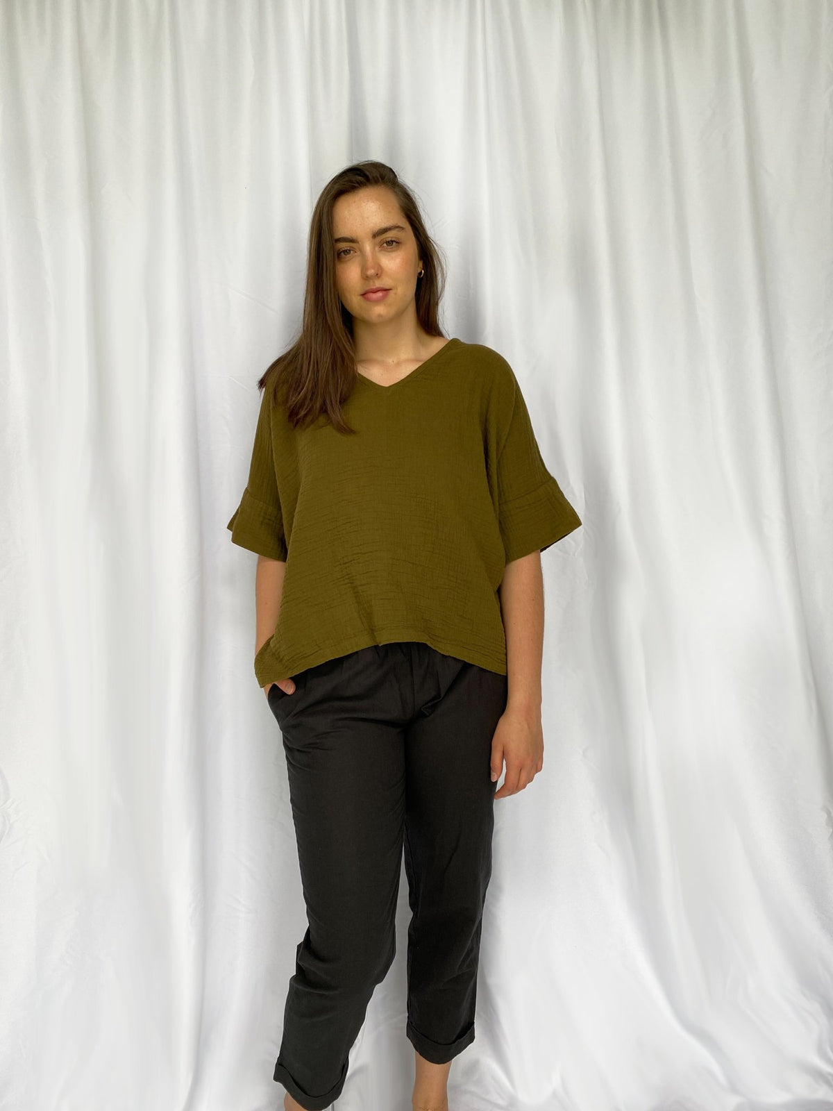 Kennedy Tunic - Metanoia Boutique - Honest Cotton