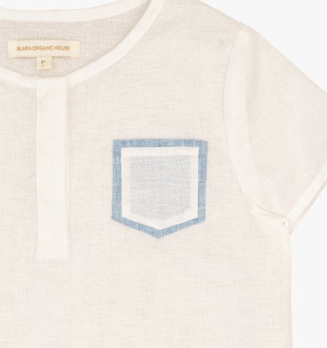 Linen Vocation T-Shirt - Metanoia Boutique - Blara Organic House